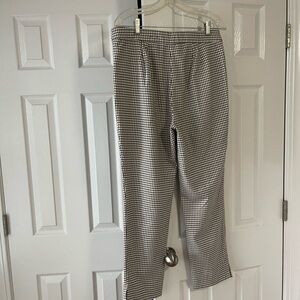 Worthington Black and White Patterned woman Dress Pants